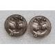 Cuirassiers insignes de col