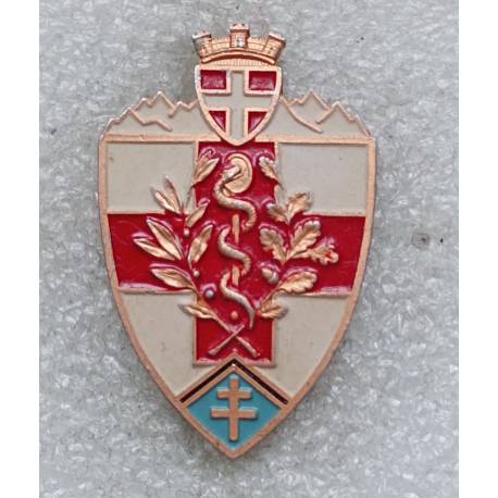 Médaille Militaire Bronze 27e Division Alpine - Décoration Française Ancienne