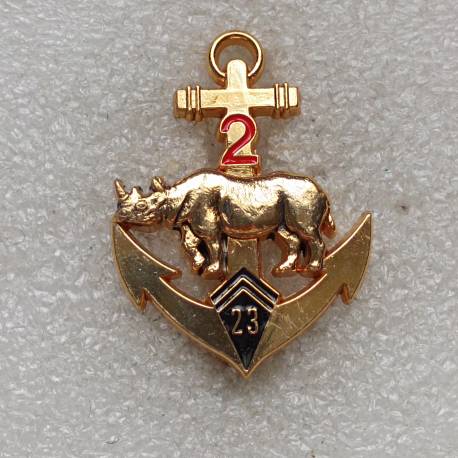 23e Régiment d'Infanterie de Marine (RIMa) - 2e Compagnie Rhinocéros
