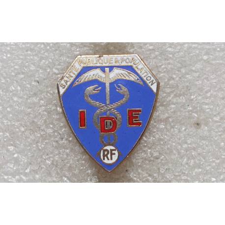 Infirmière Diplomée d'Etat (IDE) Santé Puplique & Population