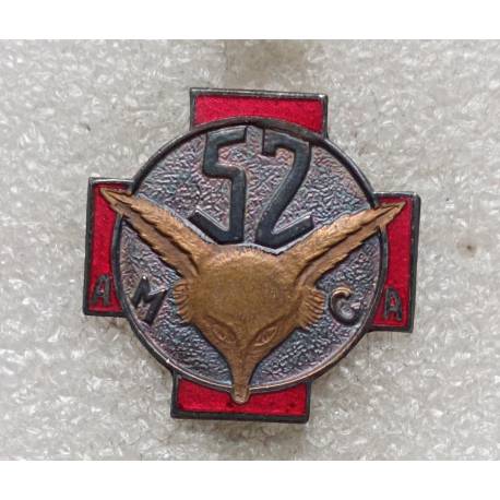 Ambulance Médicale de Corps d'Armée n°52