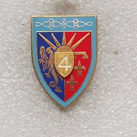 4e Régiment de Hussards relief