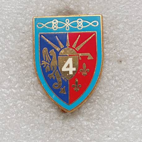 4e Régiment de Hussards plat