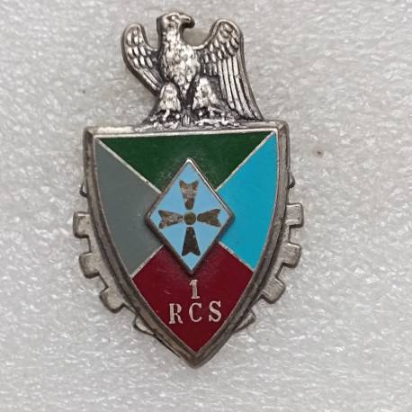 1er Régiment de Commandement et de Soutien (relief)