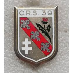 CRS 39 NANCY (Compagnie Républicaine de Sécurité)