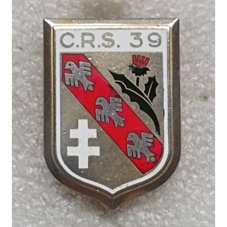 CRS 39 NANCY (Compagnie Républicaine de Sécurité)