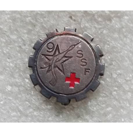 Service de Santé Féminin du 9e Bataillon Médical (peint)