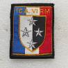 1er Corps d'Armée - VIe Région Militaire (tissu)