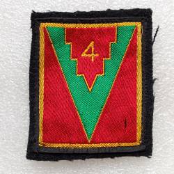 4e Division 1967-1977 (tissu)