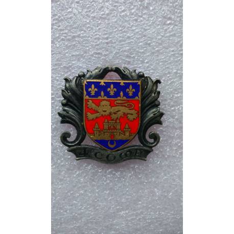 4e Section de Commis Ouvriers Militaires d'Administration émail