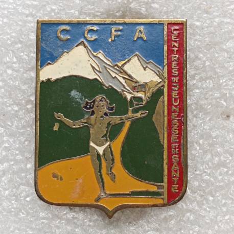 C C F A Centre de Jeunesse et de Santé FALKAU (peint)