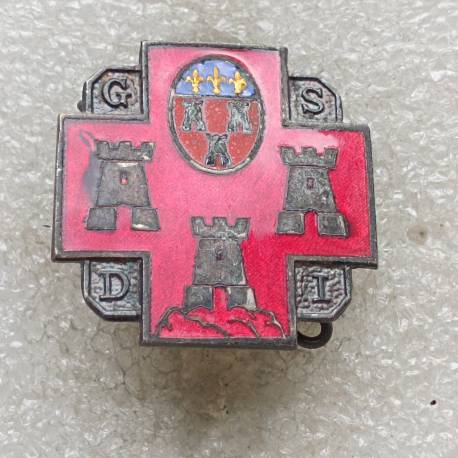 Groupe Sanitaire Divisionnaire n°18 (GSD) 18e Division d'Infanterie CHATEAUROUX