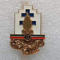 13e Demie Brigade de la Légion Etrangère (DBLE) grenade relief