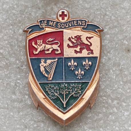 Navire Hôpital CANADA alu peint