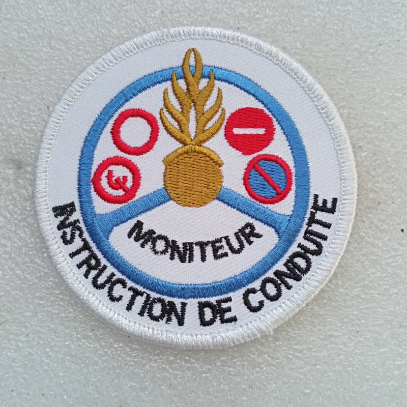 Écusson Aide moniteur intervention| BALP FRANCE
