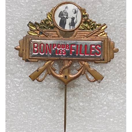 Fleur de lys blanche sur fonds bleu