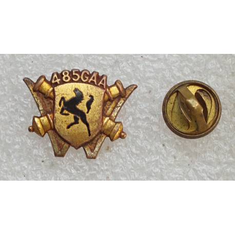 485e Groupe d'Artillerie Antiaérien (GAA) (pin's)