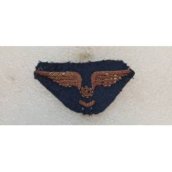 insigne de poitrine Armée de l'Air Personnel mécanicien (tissu cannetille)