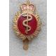 CANADA : Canadian Forces Medical Services insigne de béret
