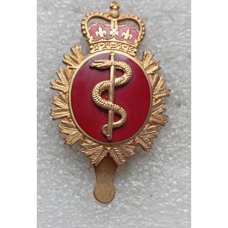 CANADA : Canadian Forces Medical Services insigne de béret