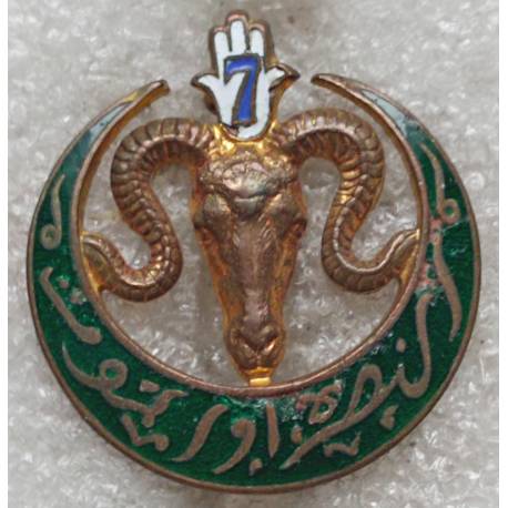 7e Régiment de Tirailleurs Algériens type 2