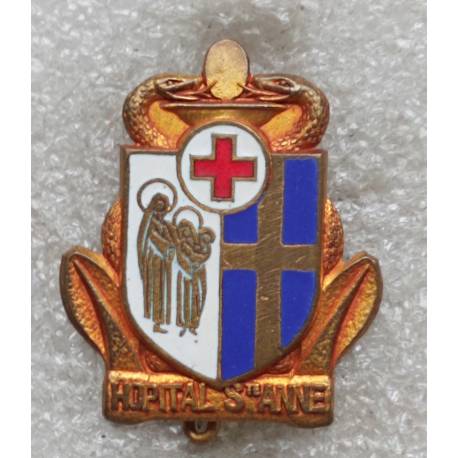 Hôpital d'Instruction des Armées Sainte Anne type 5