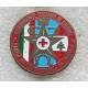 ITALIE : Santa Militare Ospedale da Campos n°1 Contingente Italiano in Lebano (peint)