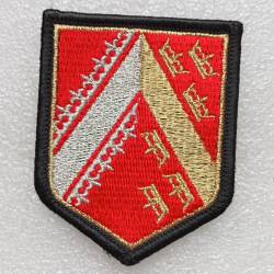 ALSACE Légion de Gendarmerie Départementale (tissu)