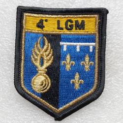 4e Légion de Gendarmerie Mobile ORLEANS (tissu)