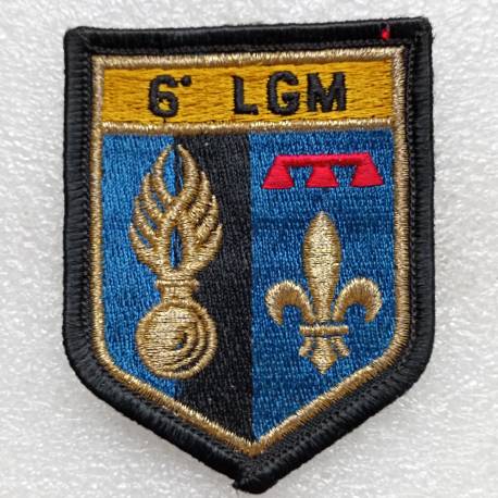 6e Légion de Gendarmerie Mobile MARSEILLE (tissu)