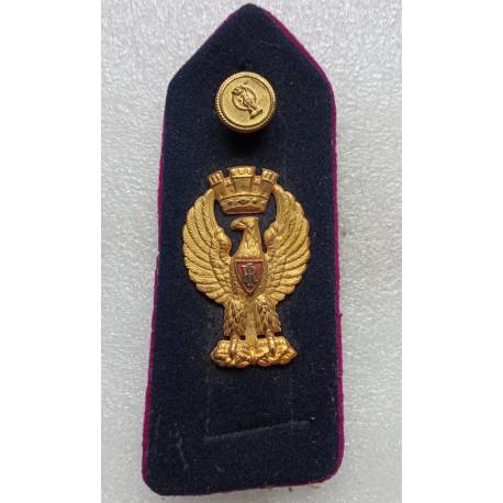 ITALIE : épaulette Garde Civile