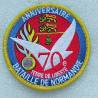 70e Anniversaire de la Bataille de Normandie  Légion Basse Normandie (tissu)