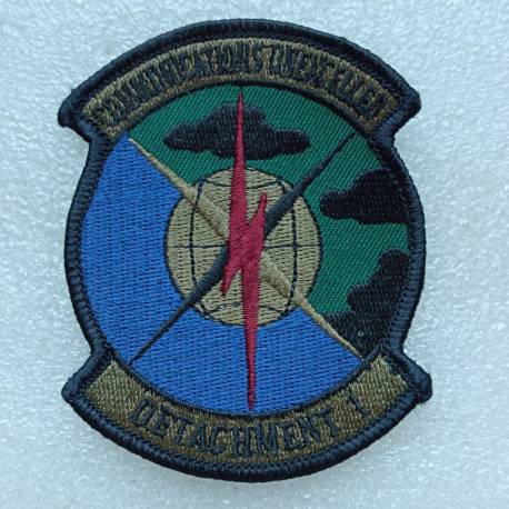 USA : Detachment 1 Communications On Excelled  (tissu)