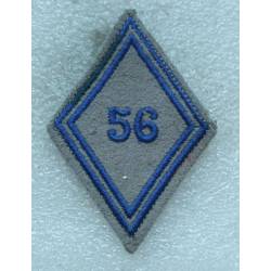 56e Bataillon du Matériel losange de bras