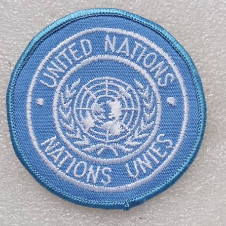 Nations Unies - United Nations (tissu)