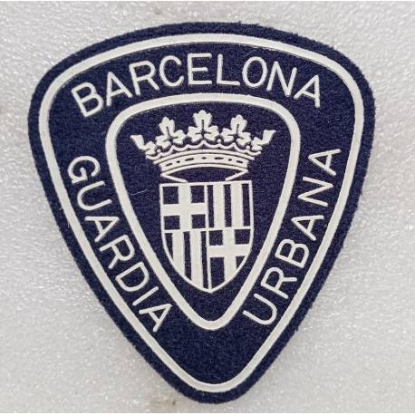 Espagne : BACELONA Guardia Urbana (tissu)