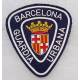 Espagne : BACELONA Guardia Urbana (tissu)