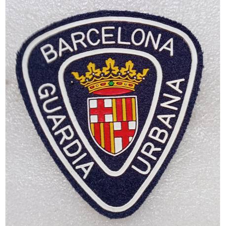 Espagne : BACELONA Guardia Urbana (tissu)