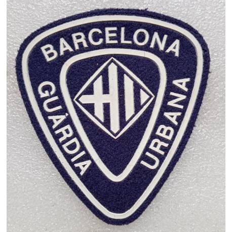 Espagne : BACELONA Guardia Urbana (tissu)