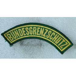 Allemagne: BUNDESGRENZSCHUTZ (banane de bras)