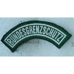 Allemagne: BUNDESGRENZSCHUTZ (banane de bras)