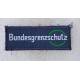 Allemagne : BUNDESGRENZSCHUTZ (rectangle) (tissu)