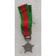 Médaille Rhin et Danube réduction