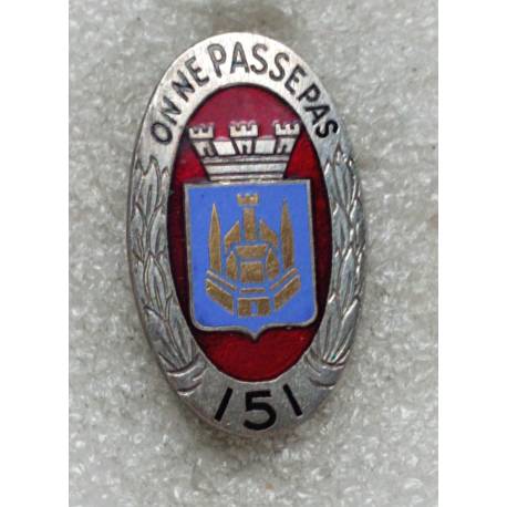 151e Régiment d'Infanterie