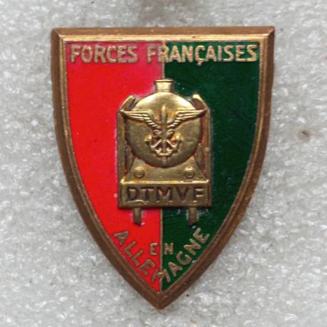 Détachement du Transport Militaire par Voie Ferrée (DTMVF) des Forces Françaises en Allemagne