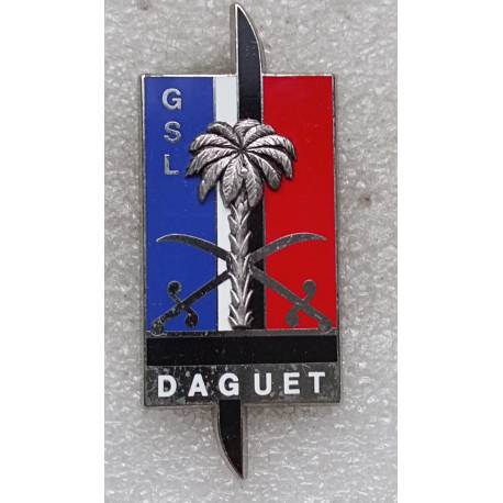 Groupe de Soutien Logistique Opération DAGUET