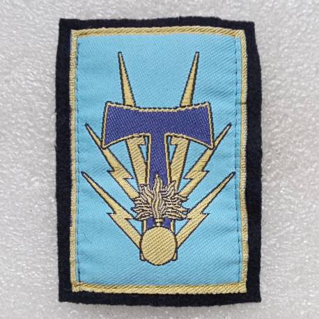 Brigade des Transmissions et Assistance au Commandement BTAC depuis 2003  (tissu)
