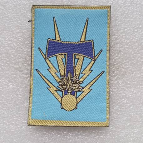 Brigade des Transmissions et Assistance au Commandement BTAC depuis 2003  (tissu)