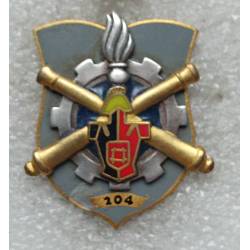 204e Bataillon du Matériel (relief)