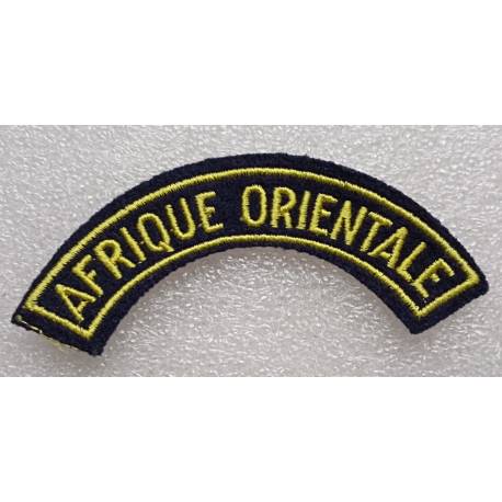 Afrique Orientale (banane de bras)